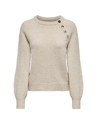 ONLY | Pullover ONLEMMA | hellgrau